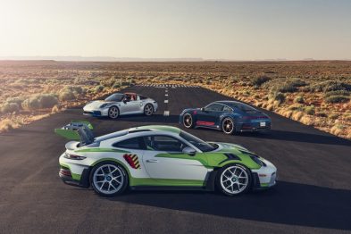 BP Porsche revela tres modelos unicos del 911 en el estreno mundial de Toy Story 5