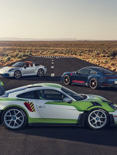 BP Porsche revela tres modelos unicos del 911 en el estreno mundial de Toy Story 5