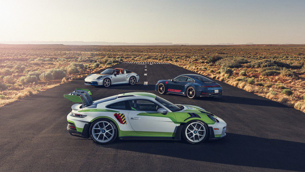 ¡De la pantalla a la carretera! Porsche presenta tres 911 únicos inspirados en Toy Story 5 31 BP Porsche revela tres modelos unicos del 911 en el estreno mundial de Toy Story 5