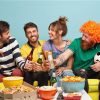 Comida amigos MundialFreePik