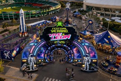 ¡Prepárate para despegar! El Festival de Verano Vive León 2026 llega con una temática galáctica 44 FestivalVerano2026