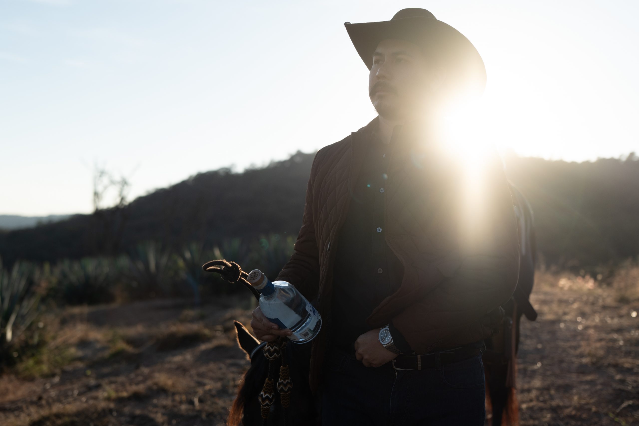 Daisaku Palacios: El CEO que deja la oficina para convertirse en la cara del Tequila 31 Foto Dai alta definicion 1 scaled