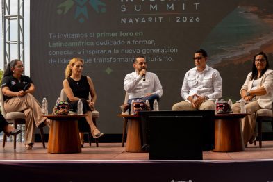 Nayarit al frente del futuro: Más de 1,200 jóvenes protagonizan la cumbre turística más importante de Latam 39 Future Leaders in Tourism Summit 2026 13