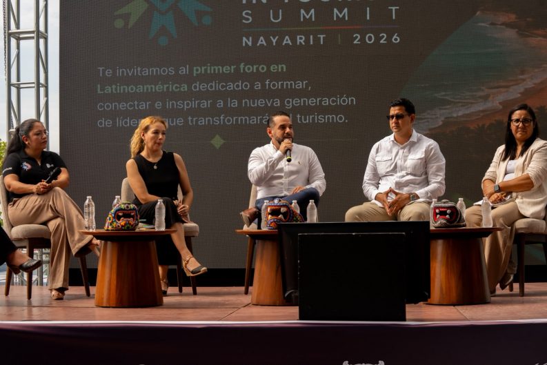 Nayarit al frente del futuro: Más de 1,200 jóvenes protagonizan la cumbre turística más importante de Latam 34 Future Leaders in Tourism Summit 2026 13