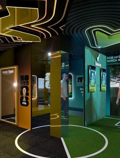 La moda y el fútbol en los Fan Fest del Mundial 2026: AXE presenta la experiencia "Huele de Lujo como te Veas" 30 INTERIOR GENERAL Large