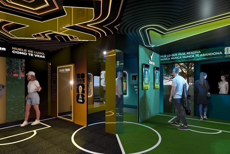 La moda y el fútbol en los Fan Fest del Mundial 2026: AXE presenta la experiencia "Huele de Lujo como te Veas" 38 INTERIOR GENERAL Large