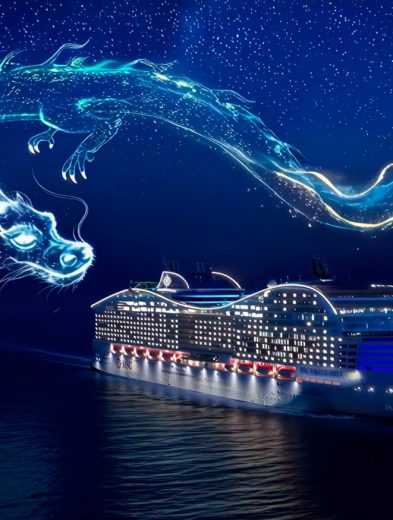 Seis razones para emocionarte: MSC Cruceros revela los secretos del nuevo "MSC World Asia" 26 MSC WORLD ASIA 169 KV DRAGON 0529