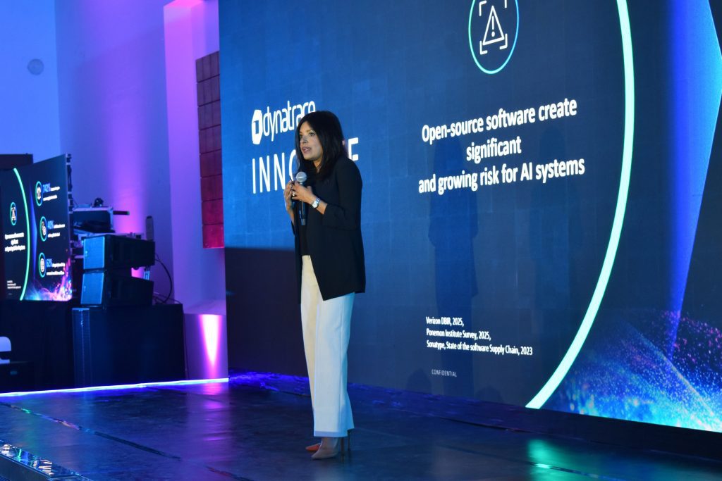 Presentan Dynatrace Intelligence en Innovate 2026 34 Mala Pillutla vice presidenta Observabilidad y Seguridad Dynatrace