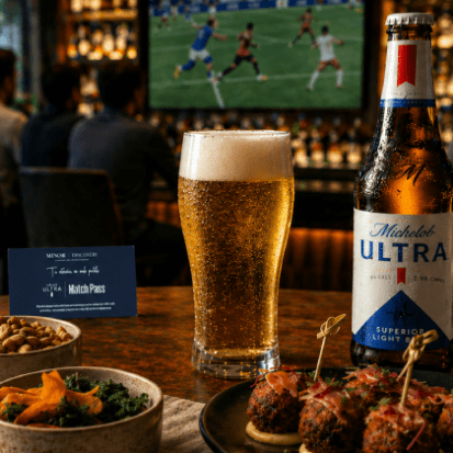 MatchPass: Vive el Mundial en primera fila con Minor Hotels y Michelob Ultra 3 Minor Hotels y Michelob Mundial 2026