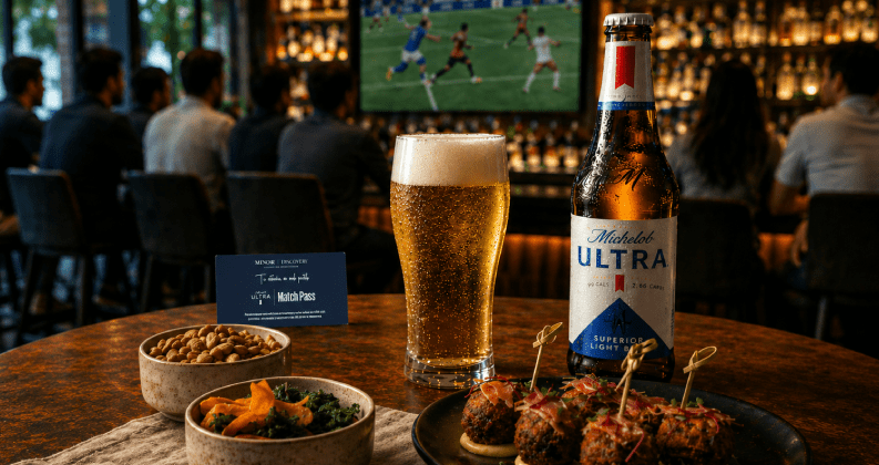 MatchPass: Vive el Mundial en primera fila con Minor Hotels y Michelob Ultra 40 Minor Hotels y Michelob Mundial 2026