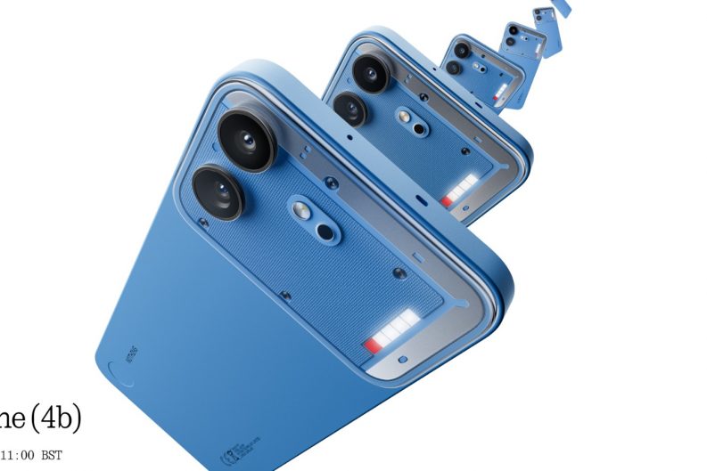 ¿El nuevo objeto de deseo? Nothing revela el diseño de su Phone (4b) 37 Notthing Phone 4b