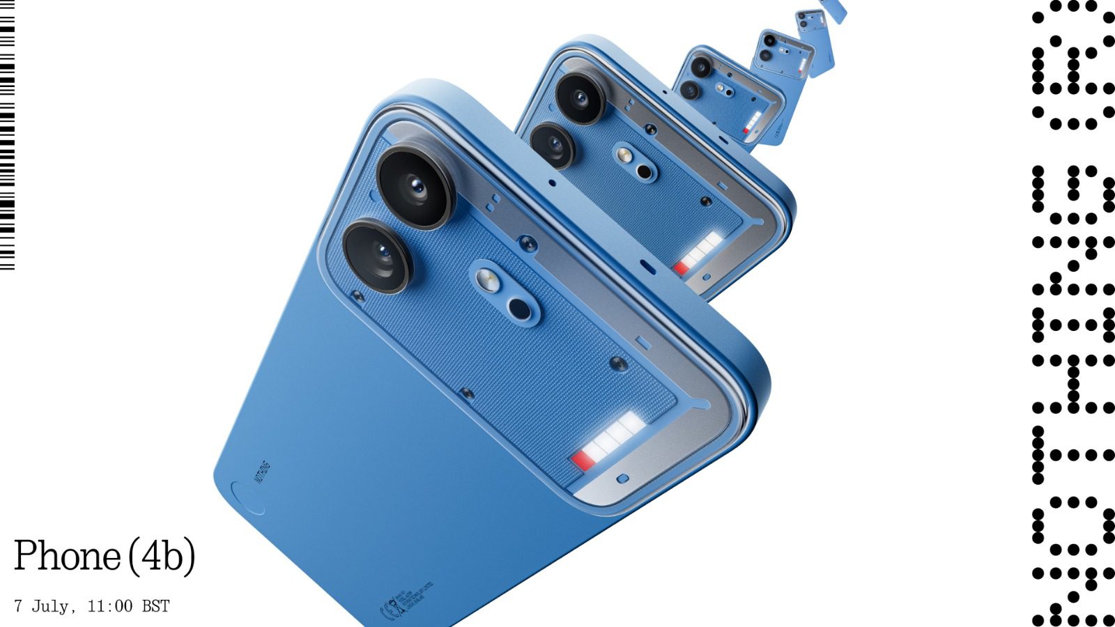¿El nuevo objeto de deseo? Nothing revela el diseño de su Phone (4b) 25 Notthing Phone 4b