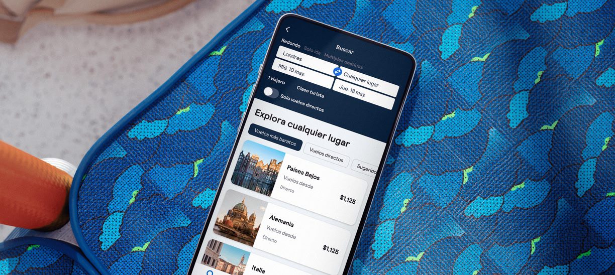 ¡Adiós a la oficina, hola al mundo! Por qué el jueves es tu nuevo mejor aliado para viajar 25 ProductArticles ExploreEverywhere Header Desktop es MX