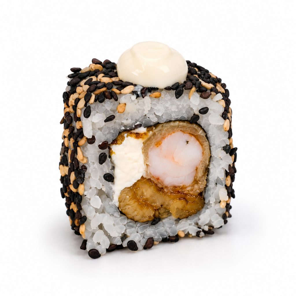 ¡El fenómeno viral se hace sabor! Sushiitto lanza el “Payne Roll” en honor a la sensación neozelandesa 33 Rollo Payne 1
