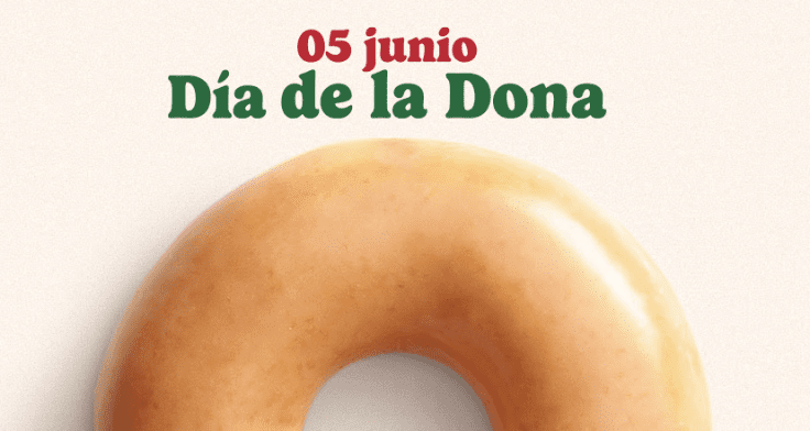 Krispy Kreme México cambia las reglas del retail estacional con su campaña FOMUT y la distribución masiva de producto en el Día de la Dona 30 Screenshot at Jun 01 18 04 30