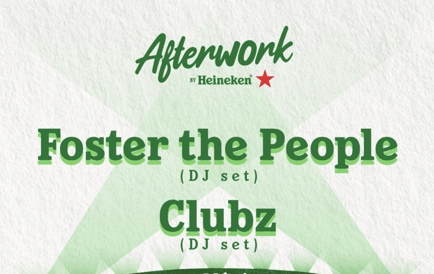 Rituales urbanos y desconexión laboral: Foster The People y Clubz encabezan el regreso de Afterwork en La México 31 Screenshot at Jun 03 19 20 34
