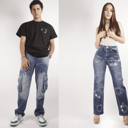 Denim de verano: Por qué los Wide Leg Jeans son el salvavidas contra el calor 2 Screenshot at Jun 08 19 14 53