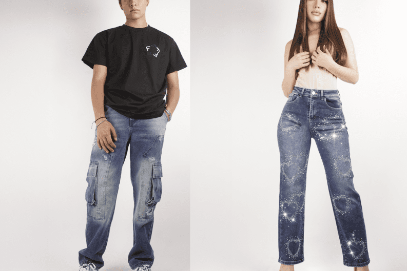 Denim de verano: Por qué los Wide Leg Jeans son el salvavidas contra el calor 37 Screenshot at Jun 08 19 14 53