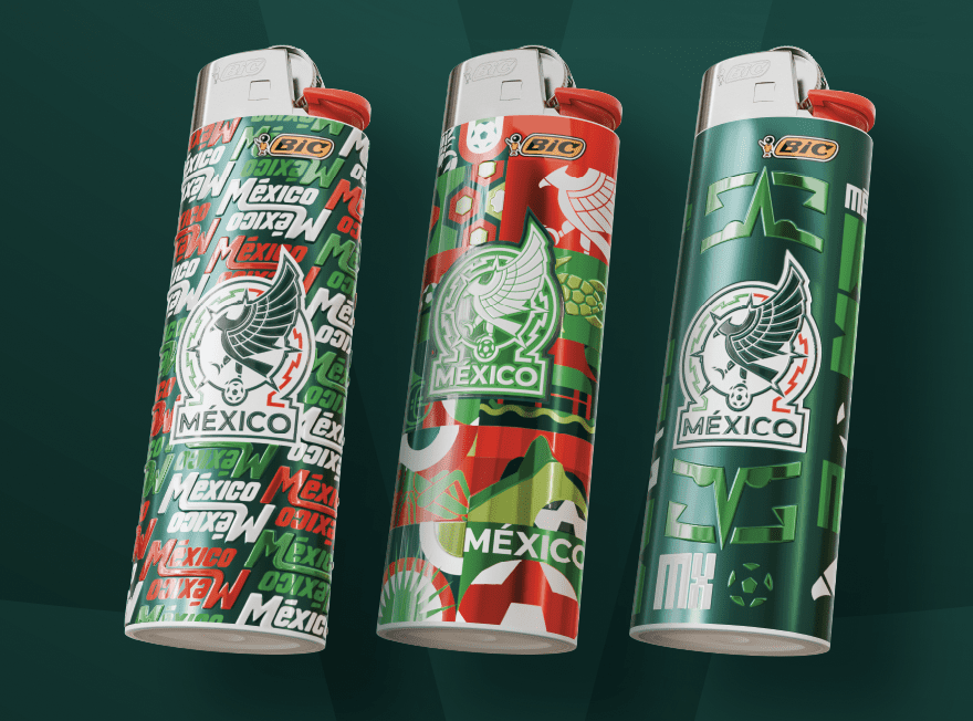 ¡México se prende! BIC lanza la colección definitiva para los verdaderos hinchas de la Selección 31 Screenshot at Jun 09 15 27 24