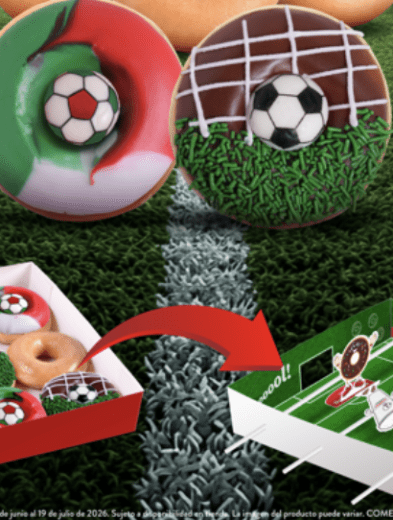 ¡El mundial se juega en tu mesa! Krispy Kreme® busca al fan definitivo para darle 4 años de donas gratis 29 Screenshot at Jun 09 15 50 14