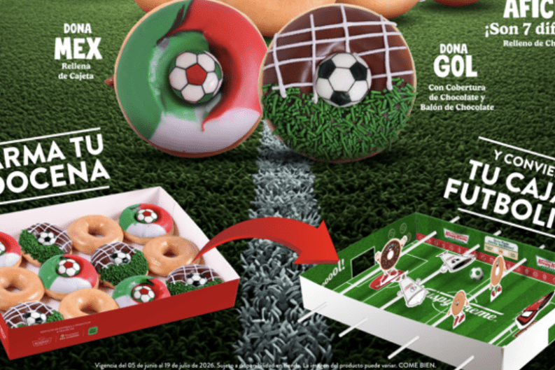 ¡El mundial se juega en tu mesa! Krispy Kreme® busca al fan definitivo para darle 4 años de donas gratis 46 Screenshot at Jun 09 15 50 14