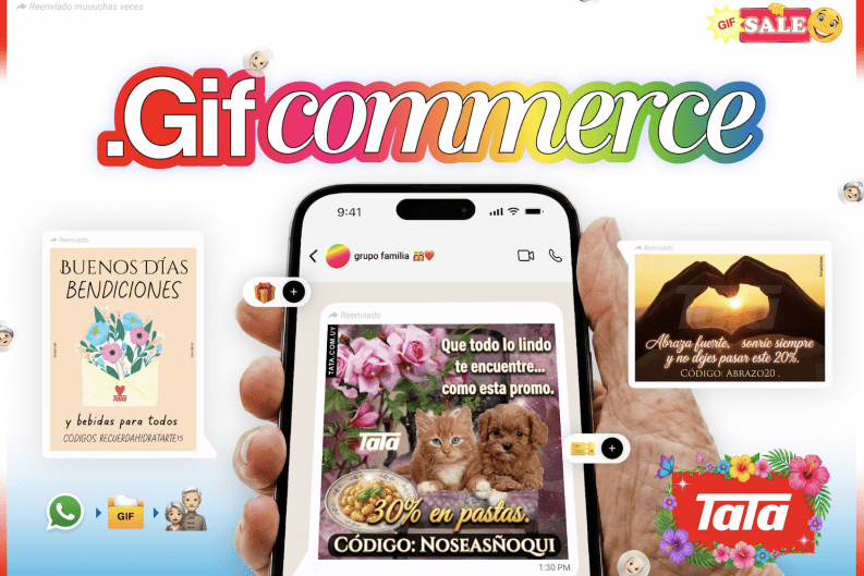 VML Montevideo y Supermercados Tata presentaron su campaña “GIF Commerce”, una acción pensada para unir generaciones. 31 Screenshot at Jun 10 09 14 23