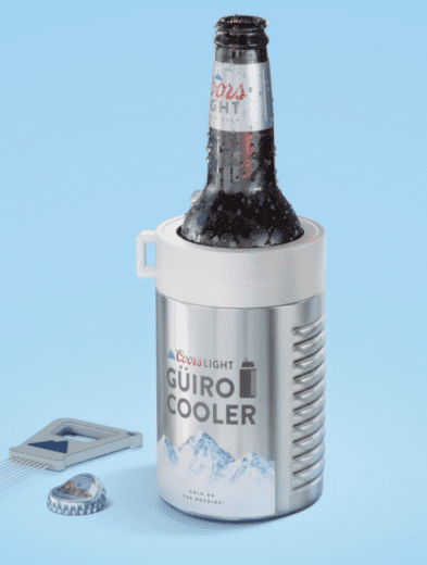 “Güiro Cooler”; innovadora campaña de VML para Coors Light que combina cultura, tradición y funcionabilidad. 26 Screenshot at Jun 10 16 08 03