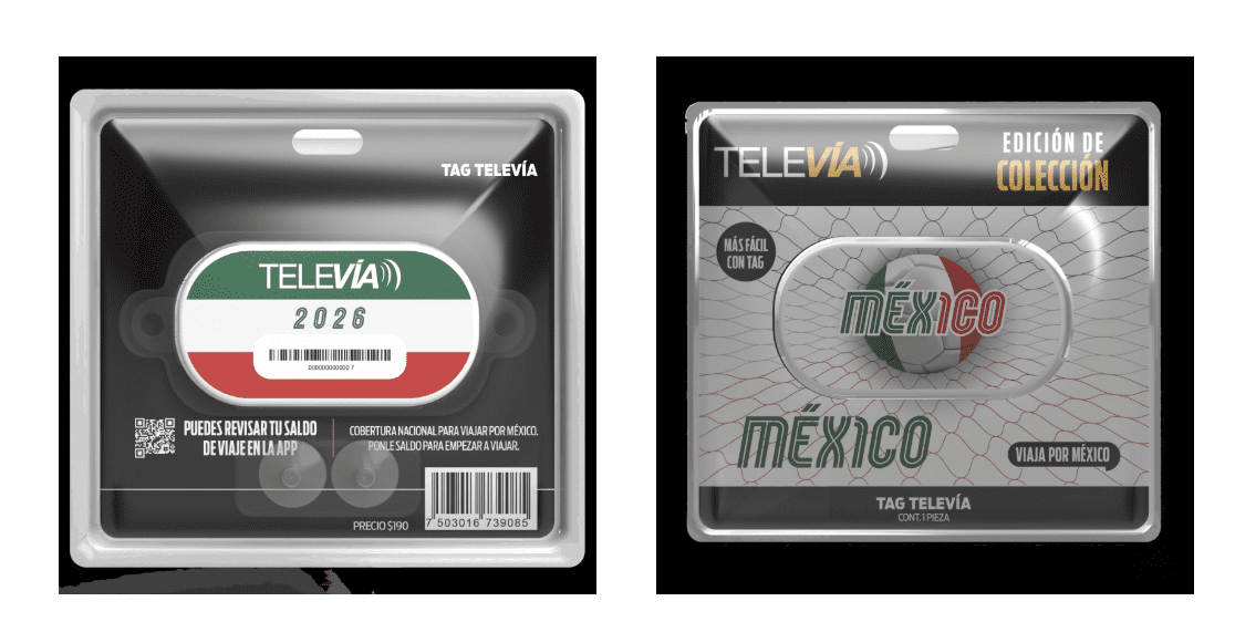 ¡Lleva el orgullo en el parabrisas! TeleVía lanza el Tag “Edición México” para los que nunca se detienen 31 Screenshot at Jun 12 15 15 10