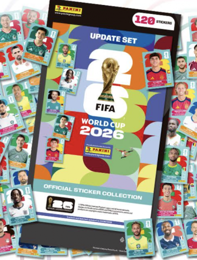 ¡Completa tu álbum! Panini lanza el Set de Actualización Mundialista 2026 30 Screenshot at Jun 15 10 45 54