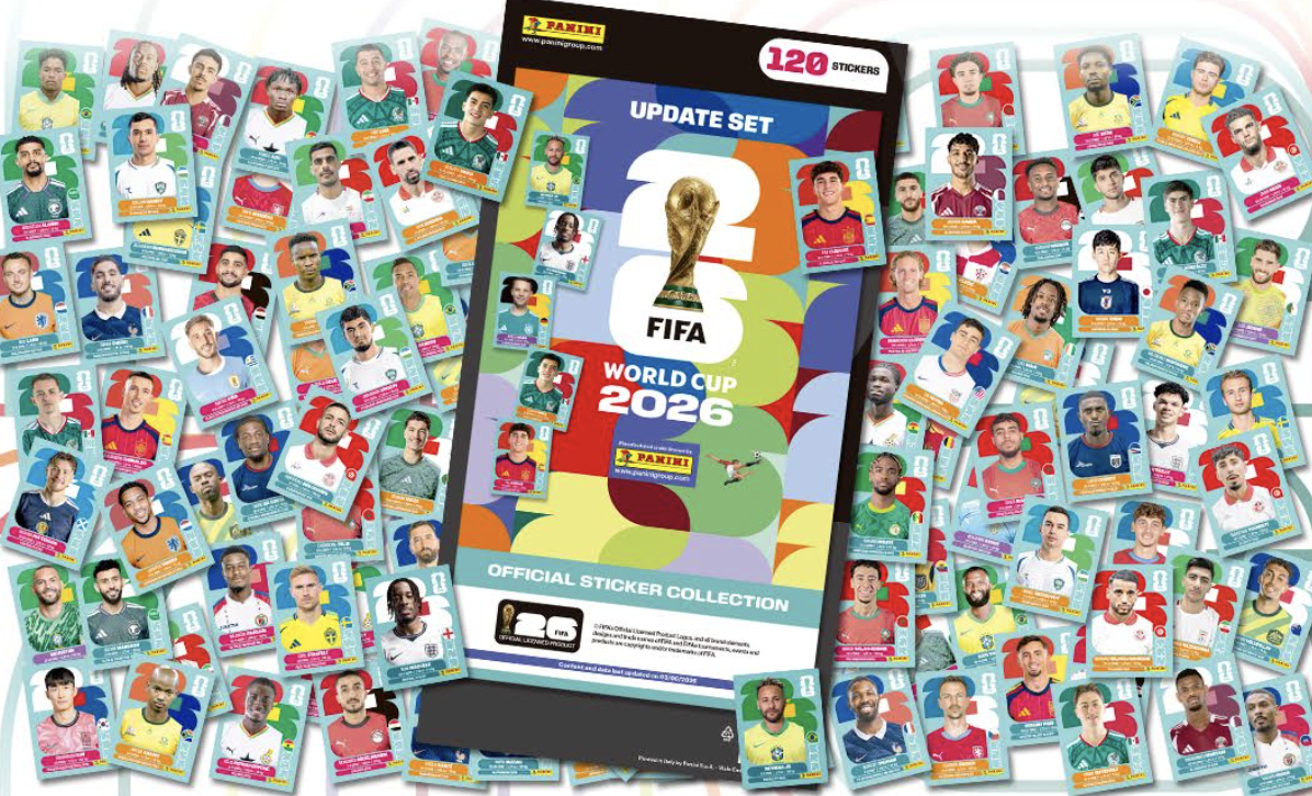 ¡Completa tu álbum! Panini lanza el Set de Actualización Mundialista 2026 31 Screenshot at Jun 15 10 45 54