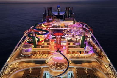 El tobogán más largo del mundo en alta mar: Conoce la joya tecnológica del MSC World Asia 33 Screenshot at Jun 16 16 07 47