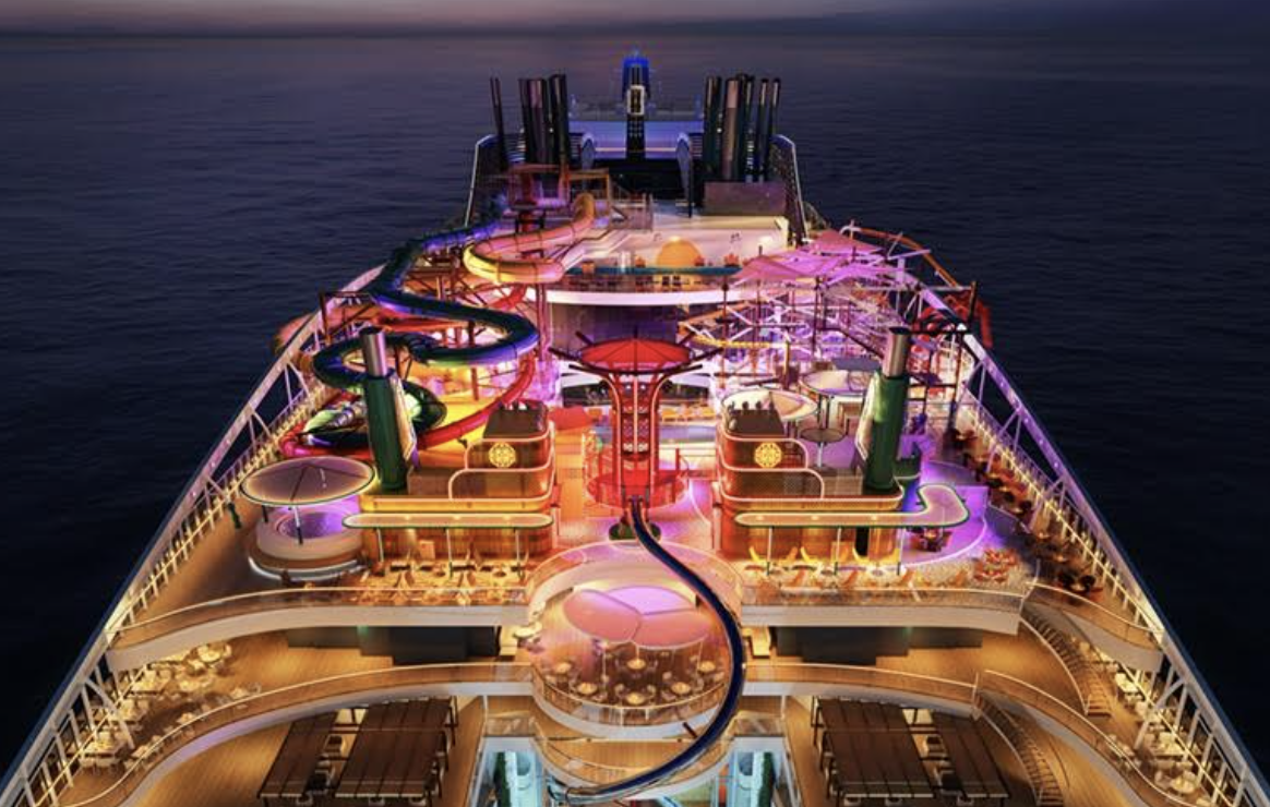 El tobogán más largo del mundo en alta mar: Conoce la joya tecnológica del MSC World Asia 31 Screenshot at Jun 16 16 07 47