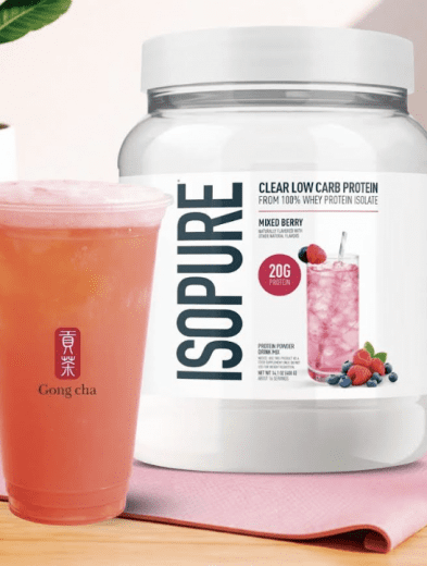 Adiós a los batidos pesados: Gong cha e Isopure presentan la bebida que redefine el wellness 23 Screenshot at Jun 22 17 28 33
