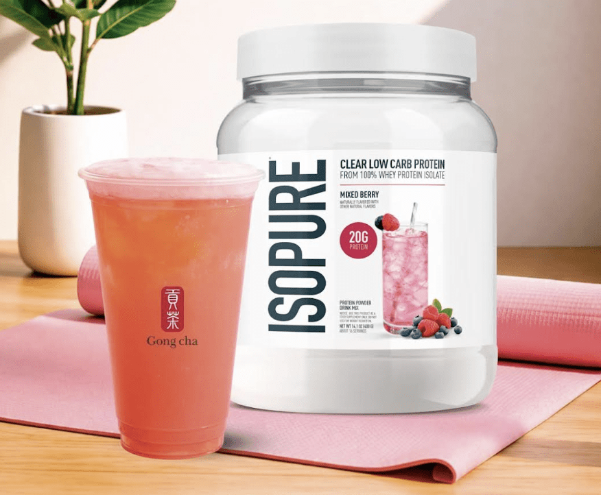 Adiós a los batidos pesados: Gong cha e Isopure presentan la bebida que redefine el wellness 25 Screenshot at Jun 22 17 28 33
