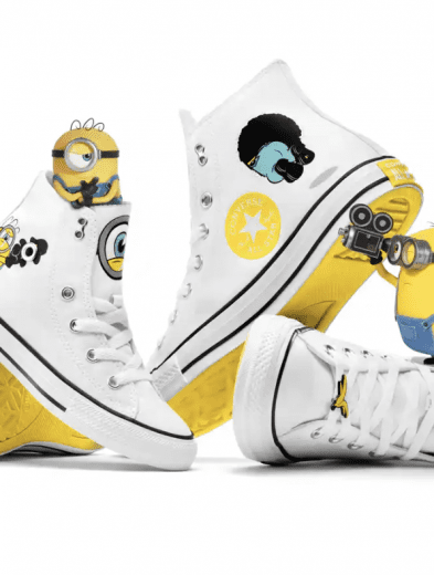 ¡El caos está de vuelta! Converse lanza su colección más alocada inspirada en los Minions 24 Screenshot at Jun 23 14 31 41