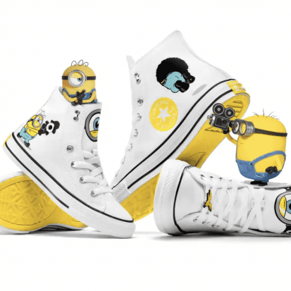 ¡El caos está de vuelta! Converse lanza su colección más alocada inspirada en los Minions 2 Screenshot at Jun 23 14 31 41