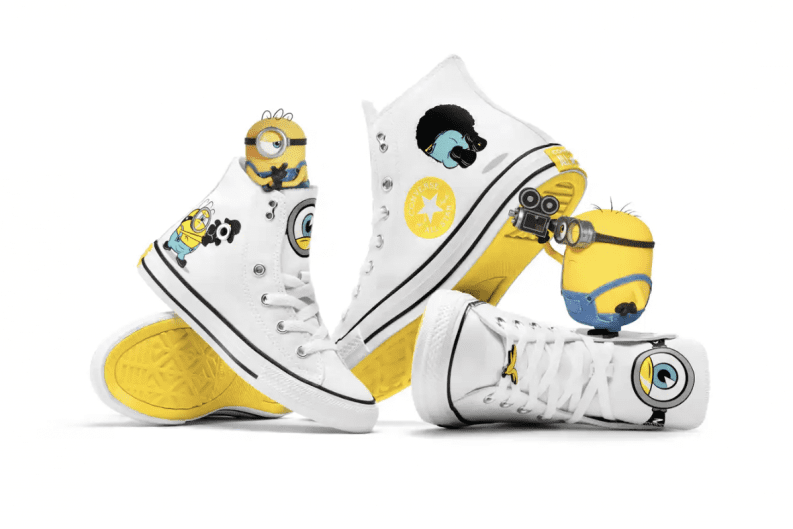¡El caos está de vuelta! Converse lanza su colección más alocada inspirada en los Minions 37 Screenshot at Jun 23 14 31 41