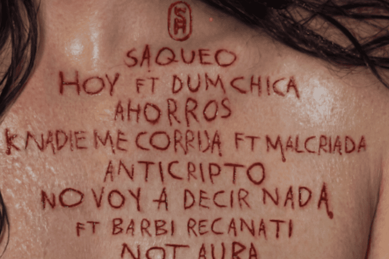 Sara Hebe estrena "Negocionismo": El manifiesto sonoro contra la era de la saturación digital 31 Screenshot at Jun 24 15 11 00