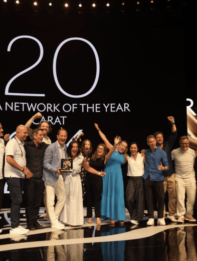 ¡Orgullo global! Carat es nombrada "Red de Medios del Año" en Cannes Lions 2026 28 Screenshot at Jun 26 12 52 34