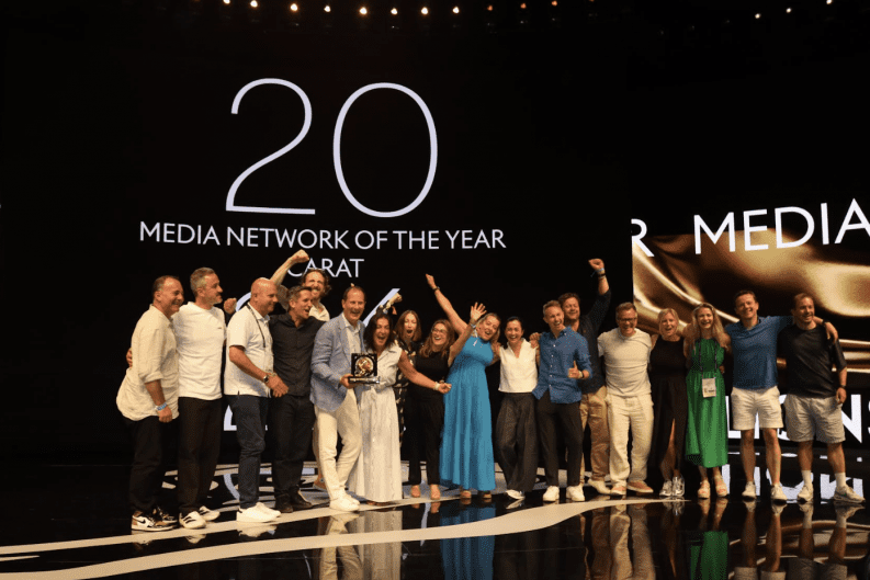 ¡Orgullo global! Carat es nombrada "Red de Medios del Año" en Cannes Lions 2026 40 Screenshot at Jun 26 12 52 34
