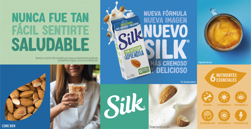 Silk Almendra sin azucar
