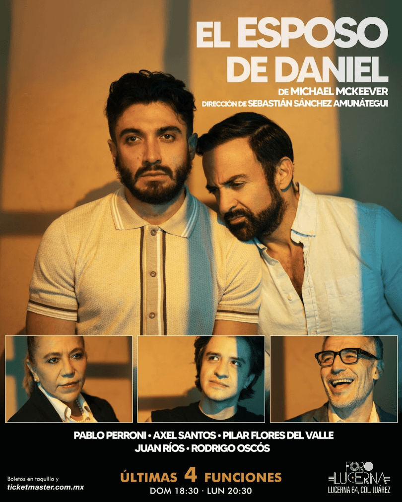 ¿El amor es suficiente para salvar una relación? "El esposo de Daniel" se despide del Foro Lucerna 33 image 111