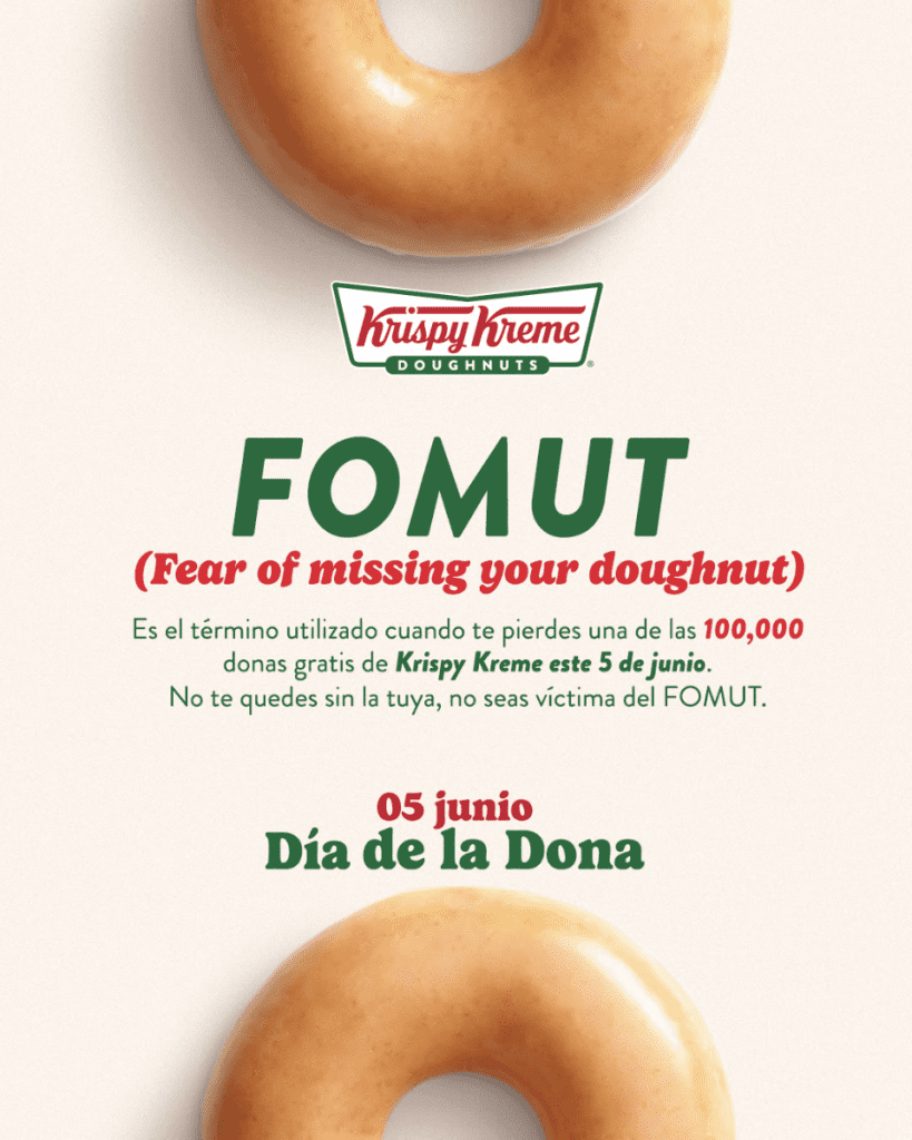 Krispy Kreme México cambia las reglas del retail estacional con su campaña FOMUT y la distribución masiva de producto en el Día de la Dona 32 image 4