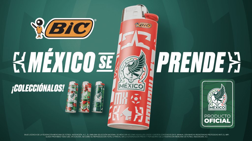 ¡México se prende! BIC lanza la colección definitiva para los verdaderos hinchas de la Selección 32 image 43