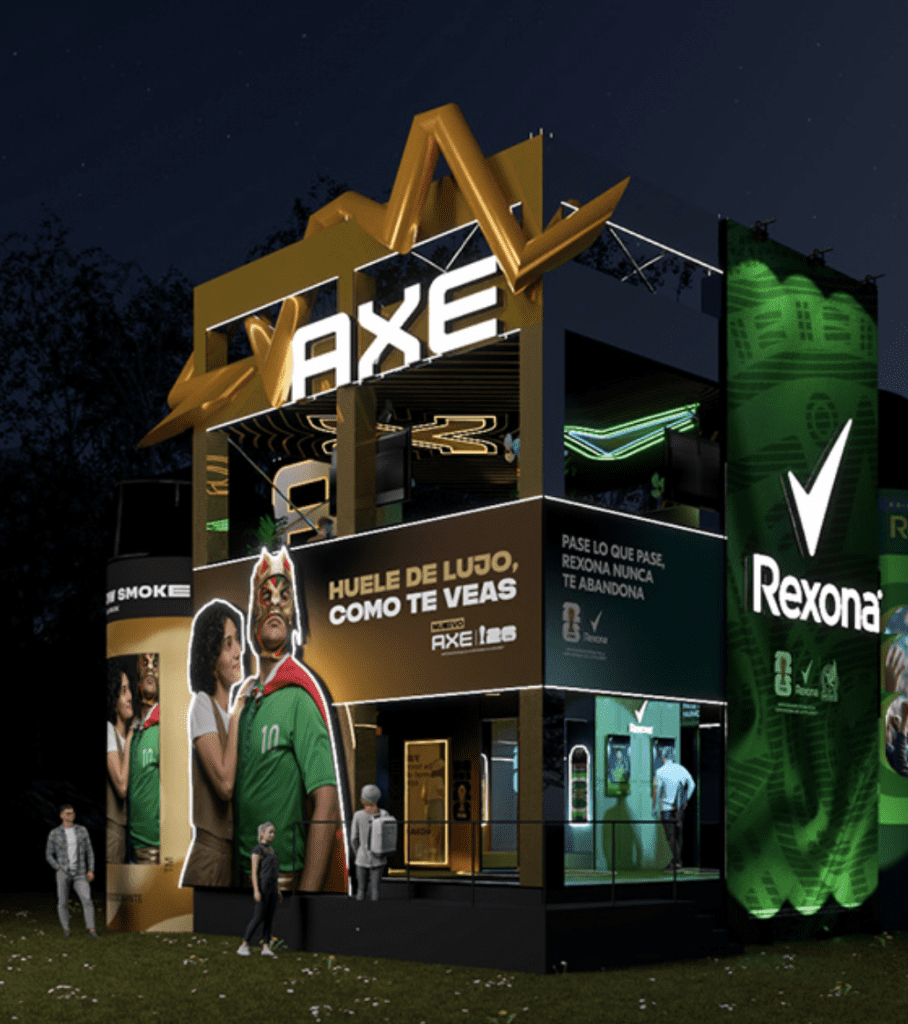 La moda y el fútbol en los Fan Fest del Mundial 2026: AXE presenta la experiencia "Huele de Lujo como te Veas" 33 image