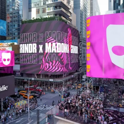 madonna grindr 2026 press cr peoplesrevolution 1800 billboard