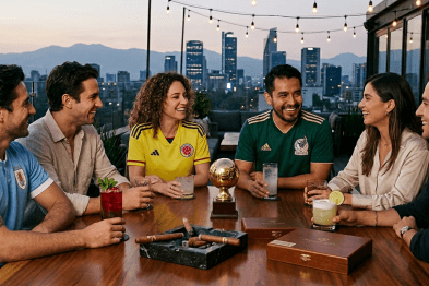 Copas, humo y goles: Cuatro cocteles internacionales y sus maridajes perfectos con Habanos para disfrutar el Mundial 2026 40 unnamed 2