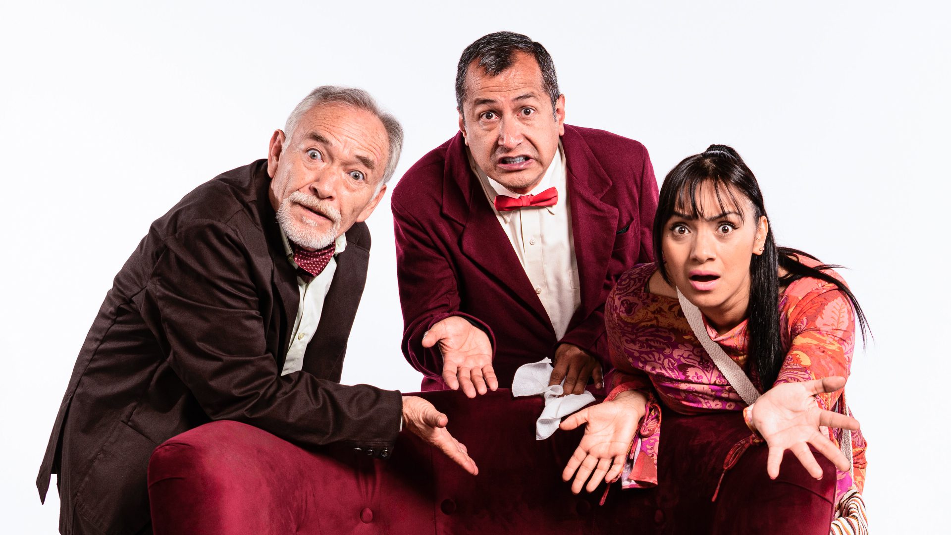 ¿Quién salva al que dedica su vida a salvar a los demás? "Psiquiatra en apuros" lleva el humor negro al límite en el Foro Shakespeare 31 01 FOTOS WEB REDES 1920 x 1080