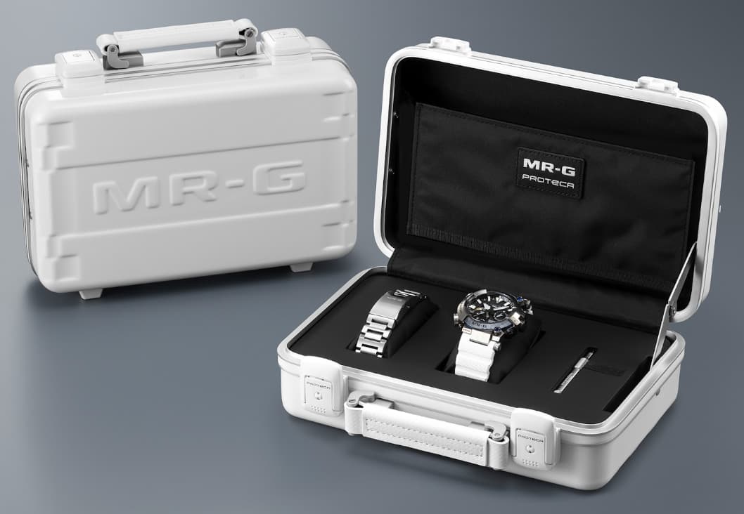 G-SHOCK MRG-BF1000EB: El fenómeno polar que redefine el lujo y la resistencia 25 Casio thunder nomada