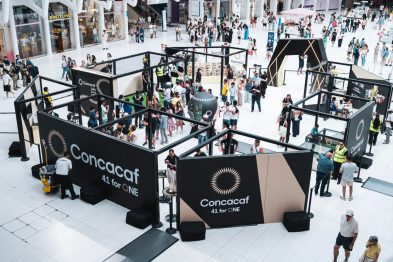 Nueva York se convierte en la capital mundial del fútbol: llega la Concacaf House al corazón del Oculus 35 Concacaf house thunder nomada